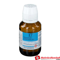 DHU Biochemie 17 Manganum sulfuricum D12.