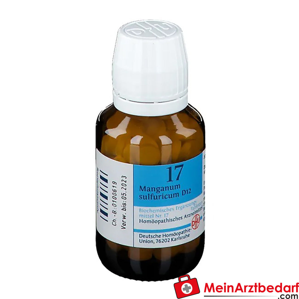 DHU Biochemie 17 Manganum sulfuricum D12.