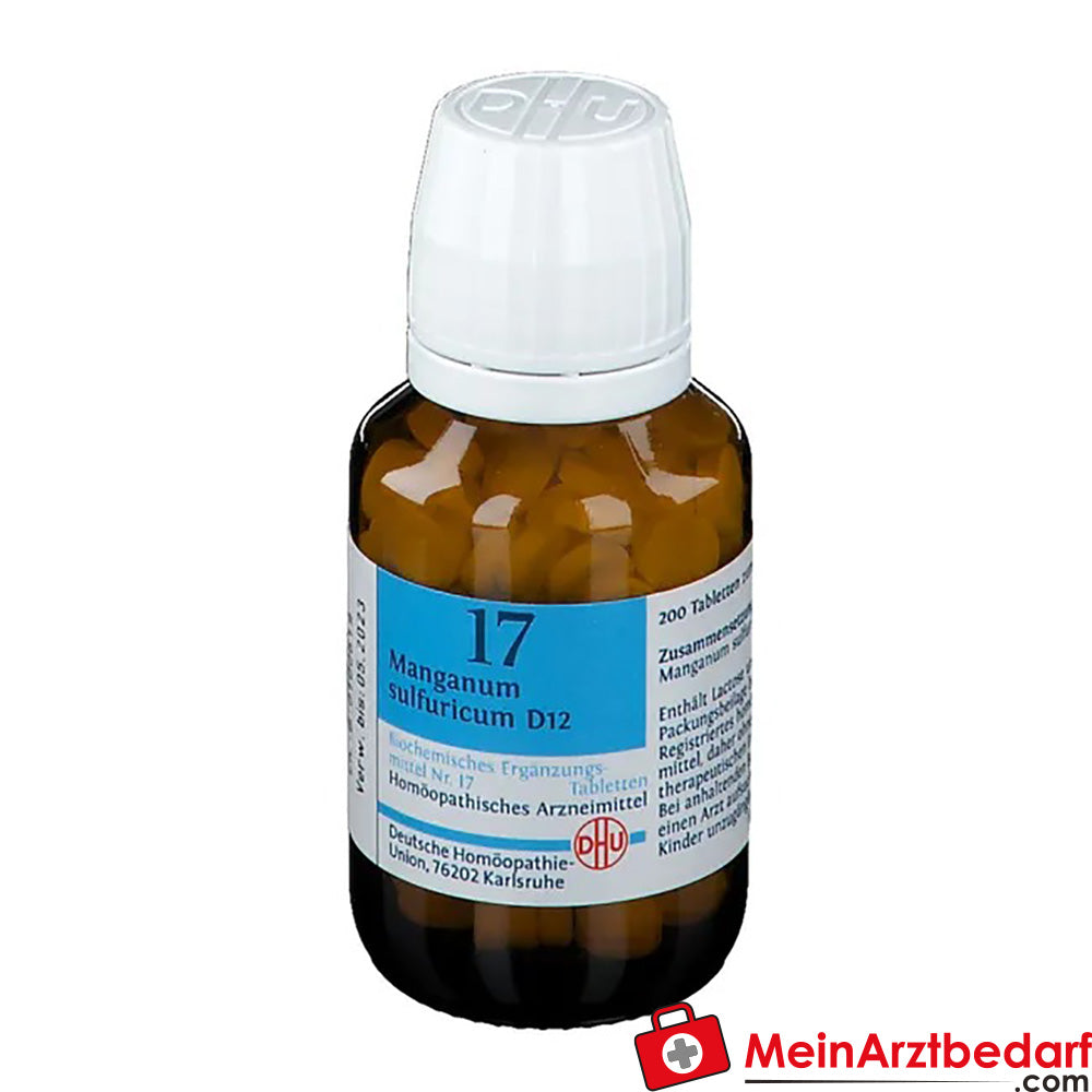 DHU Biochemie 17 Manganum sulfuricum D12.