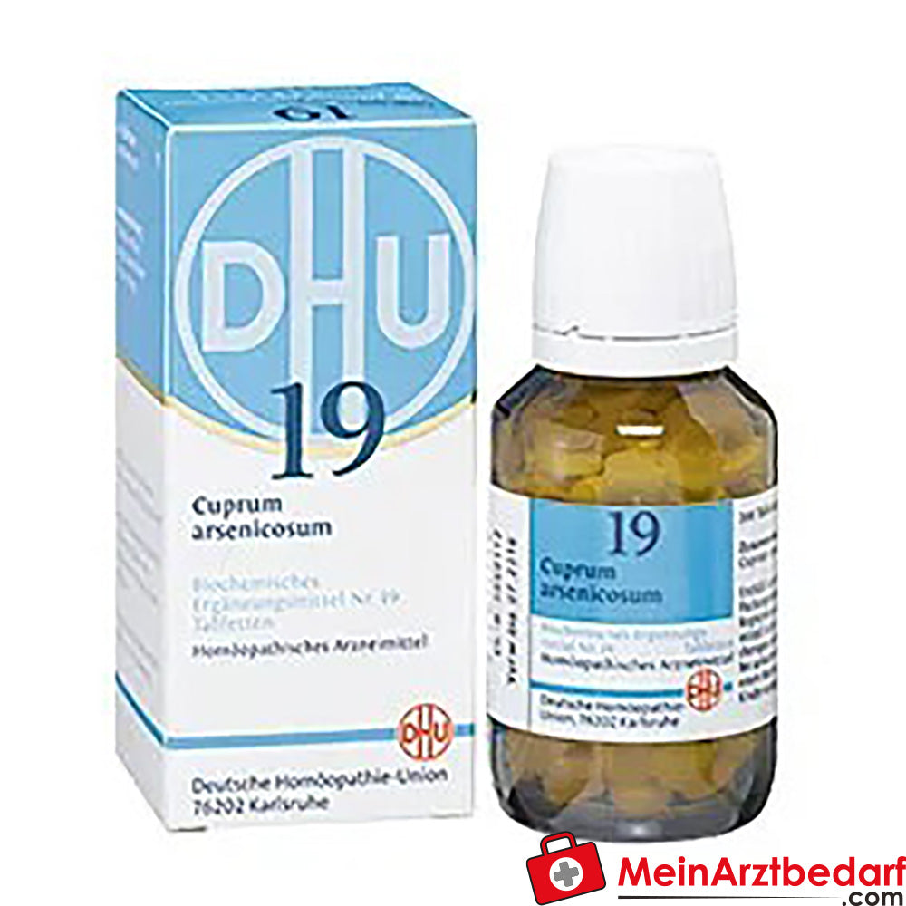 DHU Biochemie 19 Cuprum arsenicosum D6.