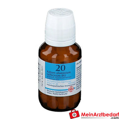 DHU Biochemie 20 Kalium aluminium sulfuricum D12.