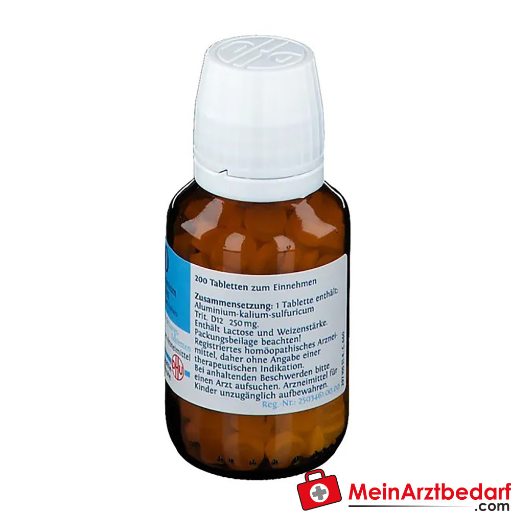 DHU Biochemie 20 Kalium aluminium sulfuricum D12.