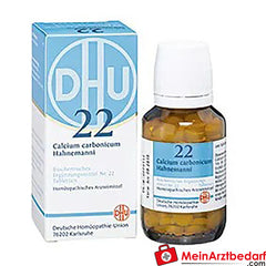 DHU Biochemie 22 Calcium carbonicum D12.