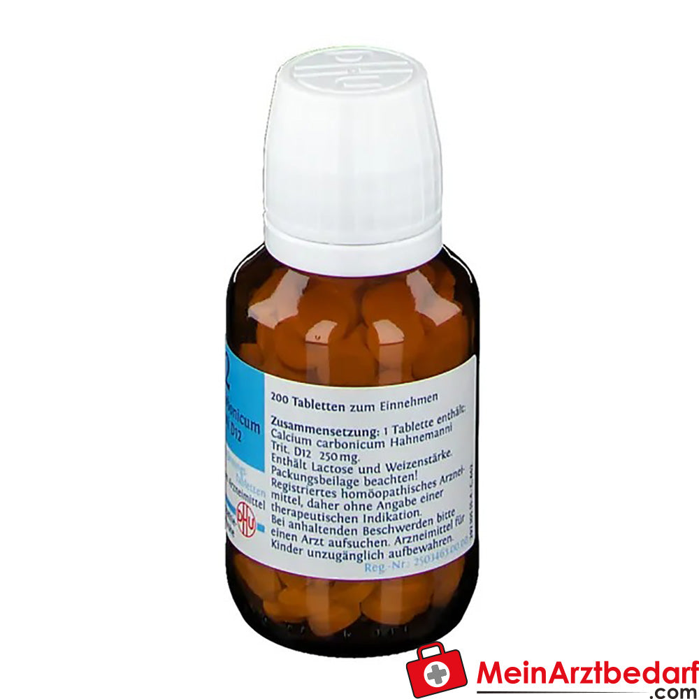 DHU Biochemie 22 Calcium carbonicum D12.