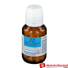 DHU Biochemie 22 Calcium carbonicum D12.