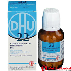 DHU Biochemie 22 Calcium carbonicum D12.