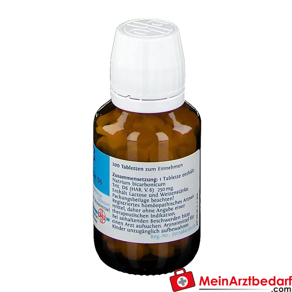 DHU Biochemie 23 Natrium bicarbonicum D6.