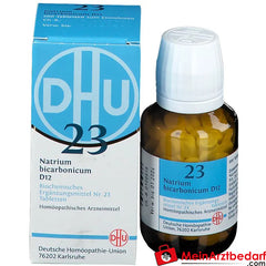 DHU Biochemie 23 Natrium bicarbonicum D12.