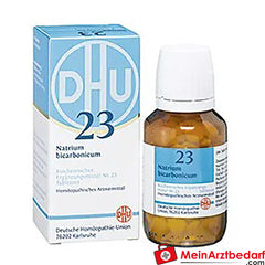 DHU Biochemie 23 Natrium bicarbonicum D12.