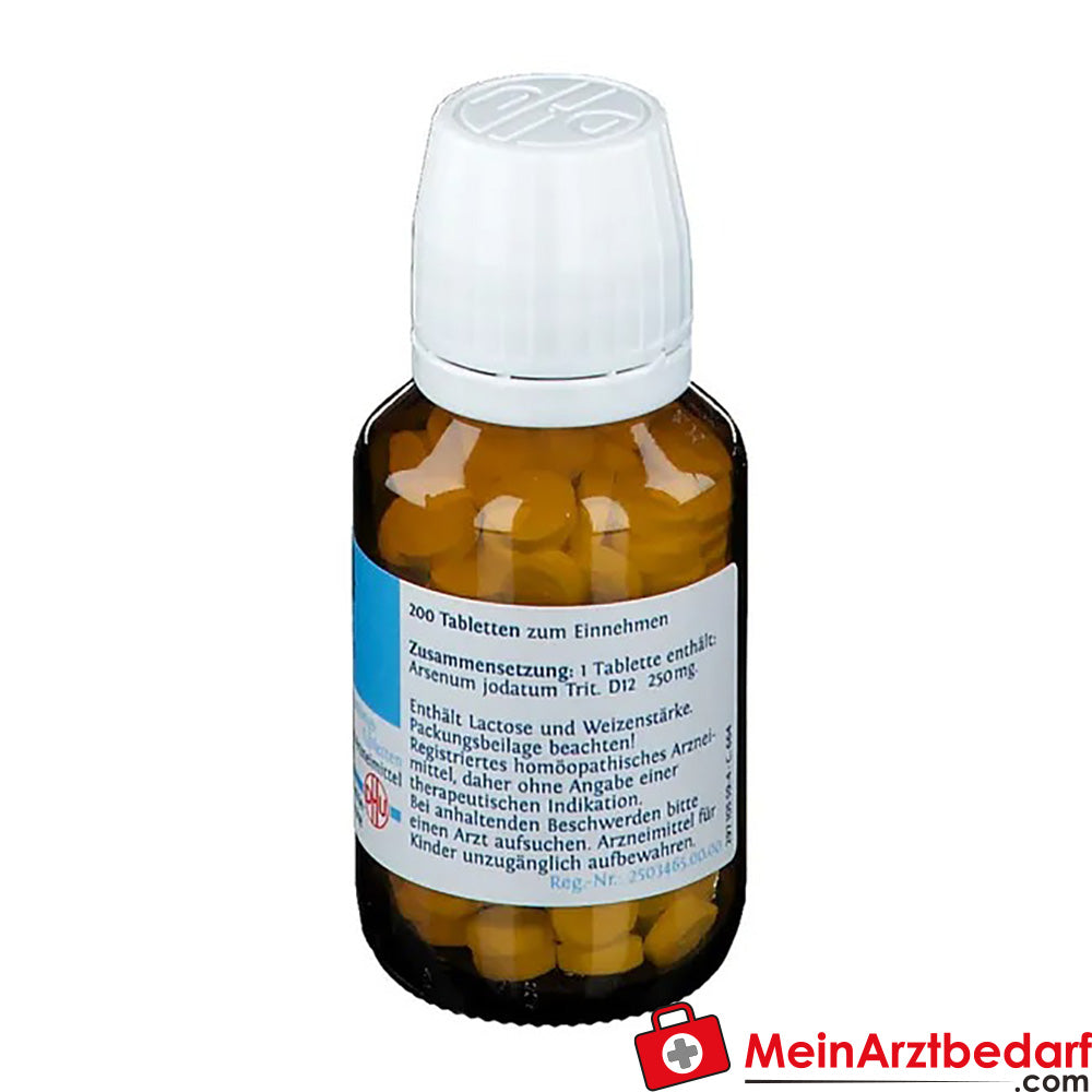 DHU Biochemie 24 Arsenum jodatum D12.