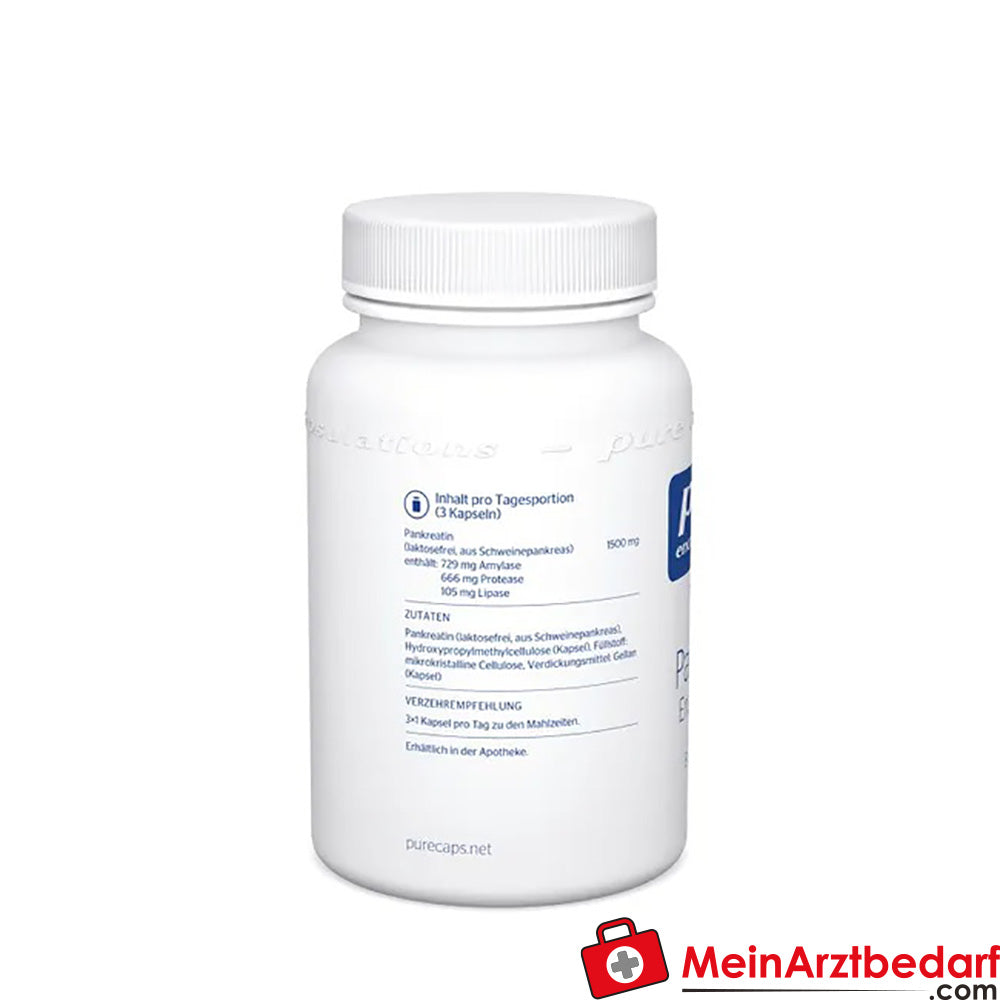 Pure Encapsulations® Pankreatin Enzym Formel.