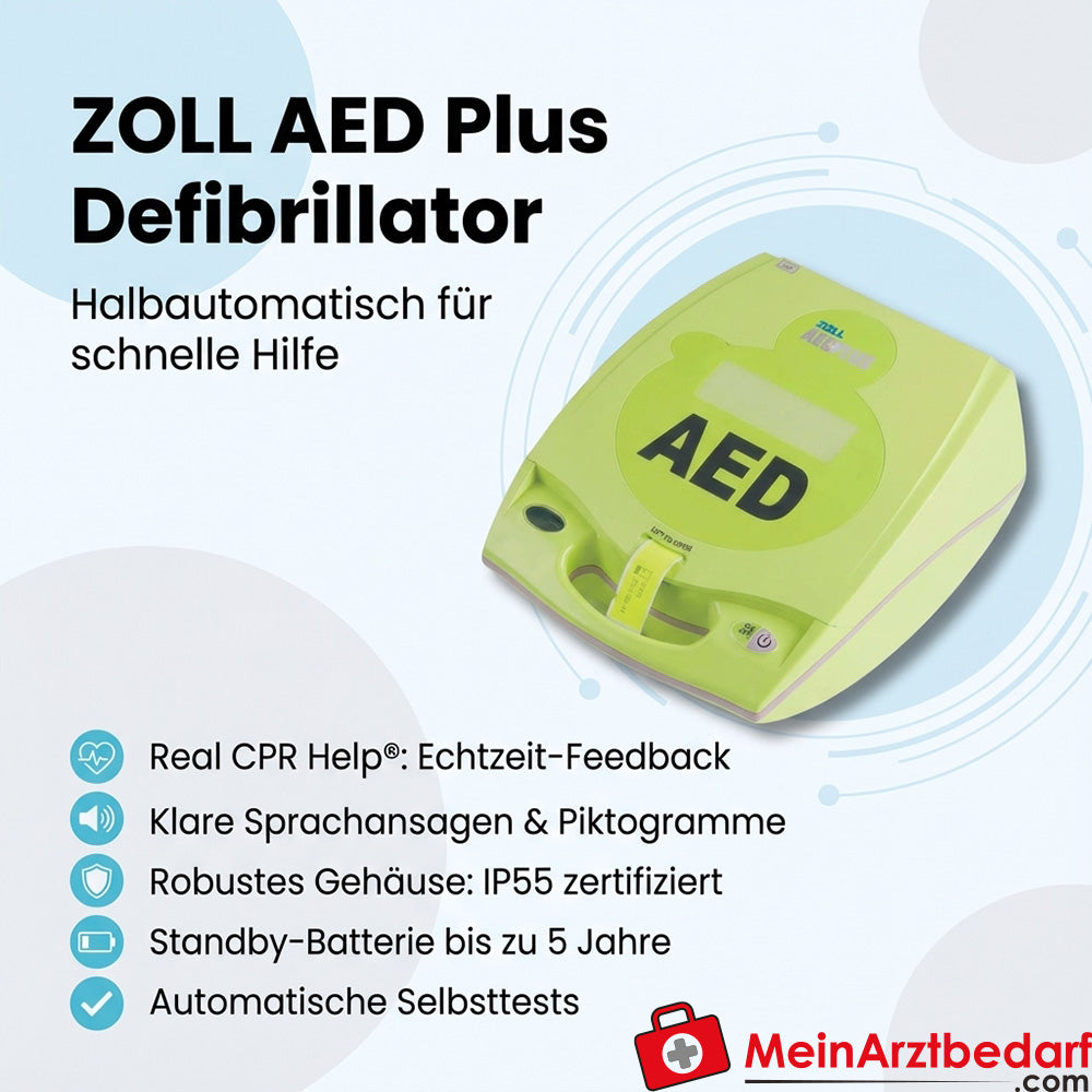 ZOLL AED Plus Halbautomat