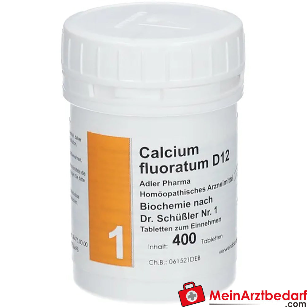 Adler Pharma Calcium fluoratum D12 Biochemie nach Dr. Schüßler Nr. 1.