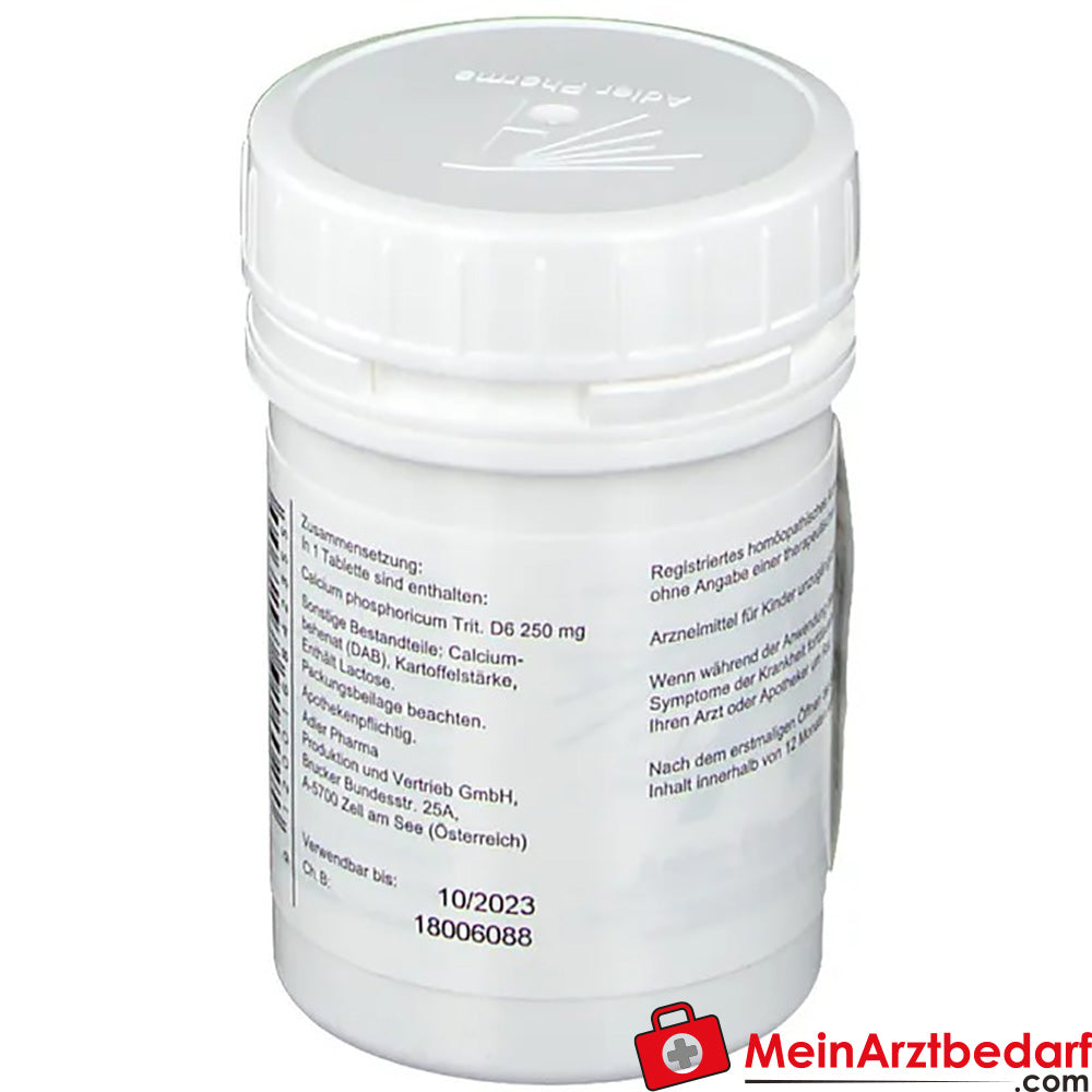 Adler Pharma Calcium phosphoricum D6 Biochemie nach Dr. Schüßler Nr. 2.