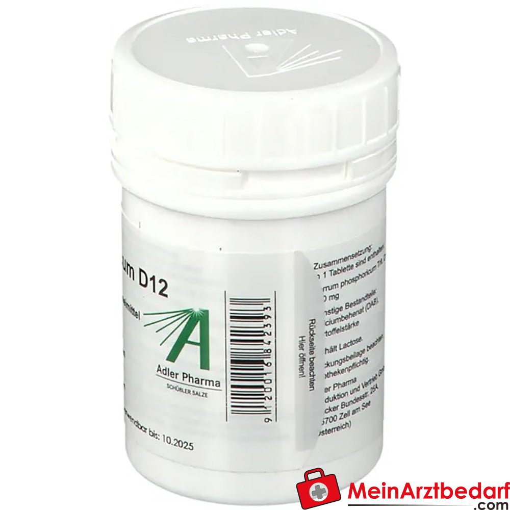 Adler Pharma Ferrum phosphoricum D12 Biochemie nach Dr. Schüßler Nr. 3.