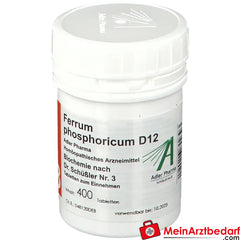 Adler Pharma Ferrum phosphoricum D12 Biochemie nach Dr. Schüßler Nr. 3.