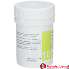 Adler Pharma Natrium sulfuricum D6 Biochemie nach Dr. Schüßler Nr. 10.
