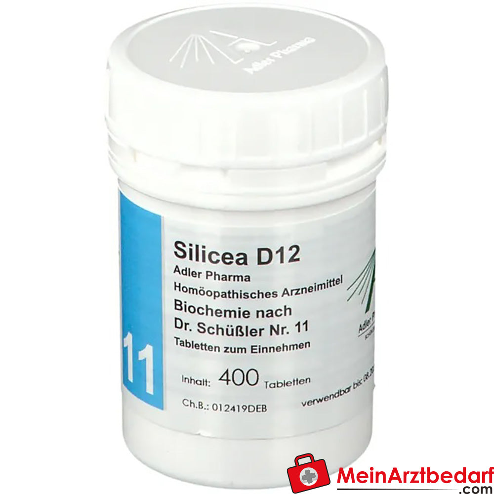 Adler Pharma Silicea D12 Biochemie nach Dr. Schüßler Nr. 11.