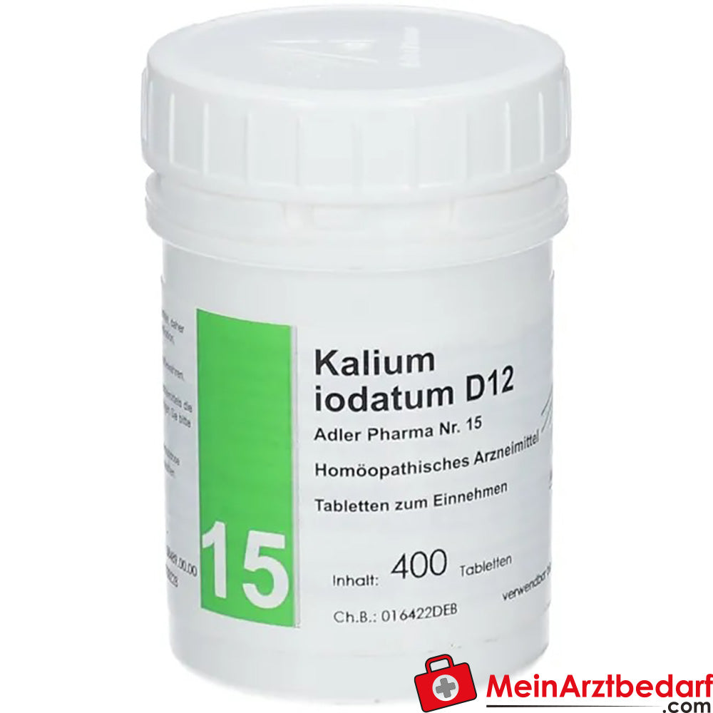 Adler Pharma Kalium iodatum D12 Biochemie nach Dr. Schüßler Nr. 15.