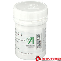 Adler Pharma Zincum chloratum D12 Biochemie nach Dr. Schüßler Nr. 21.