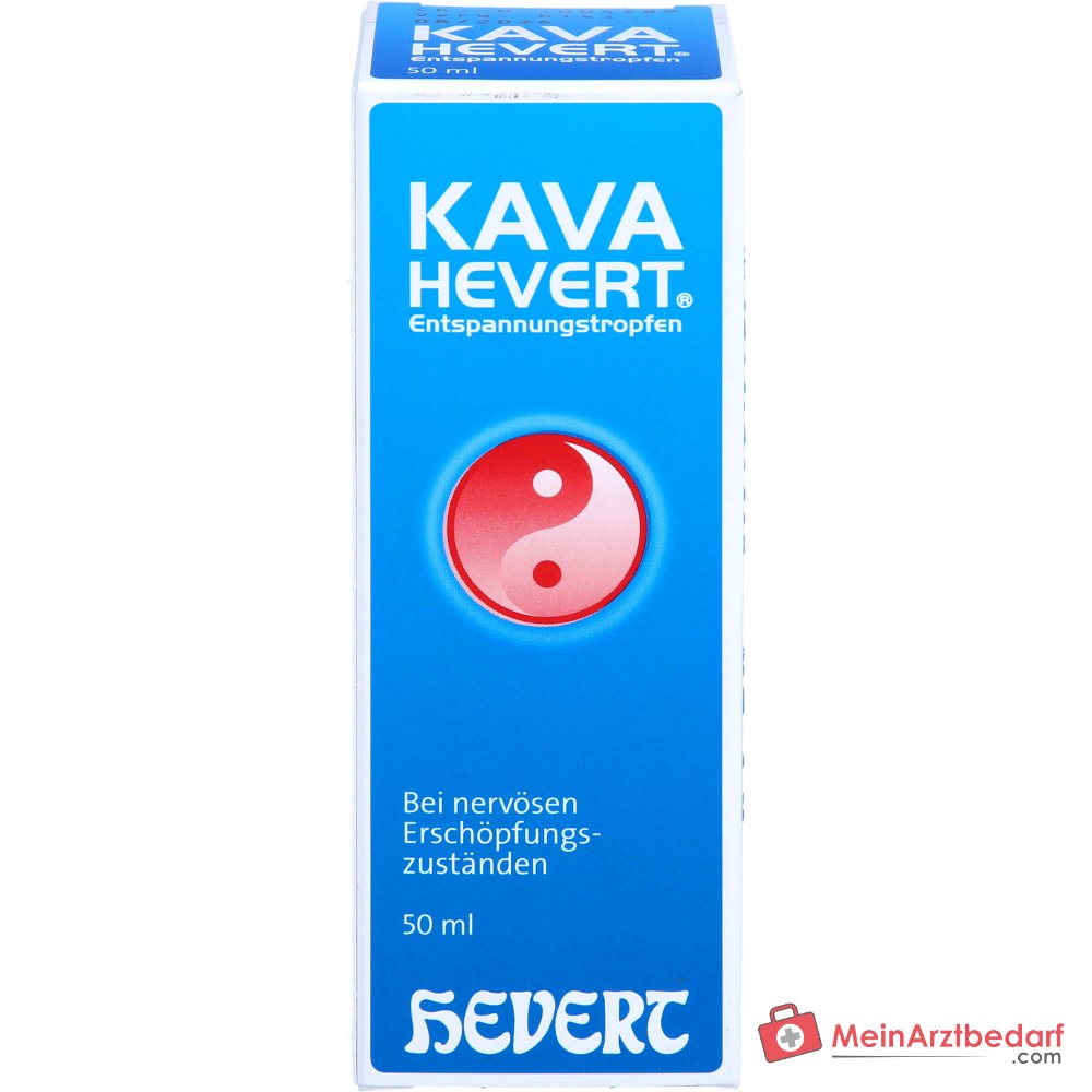 Hevert Kava Gocce Rilassanti, 50 ml