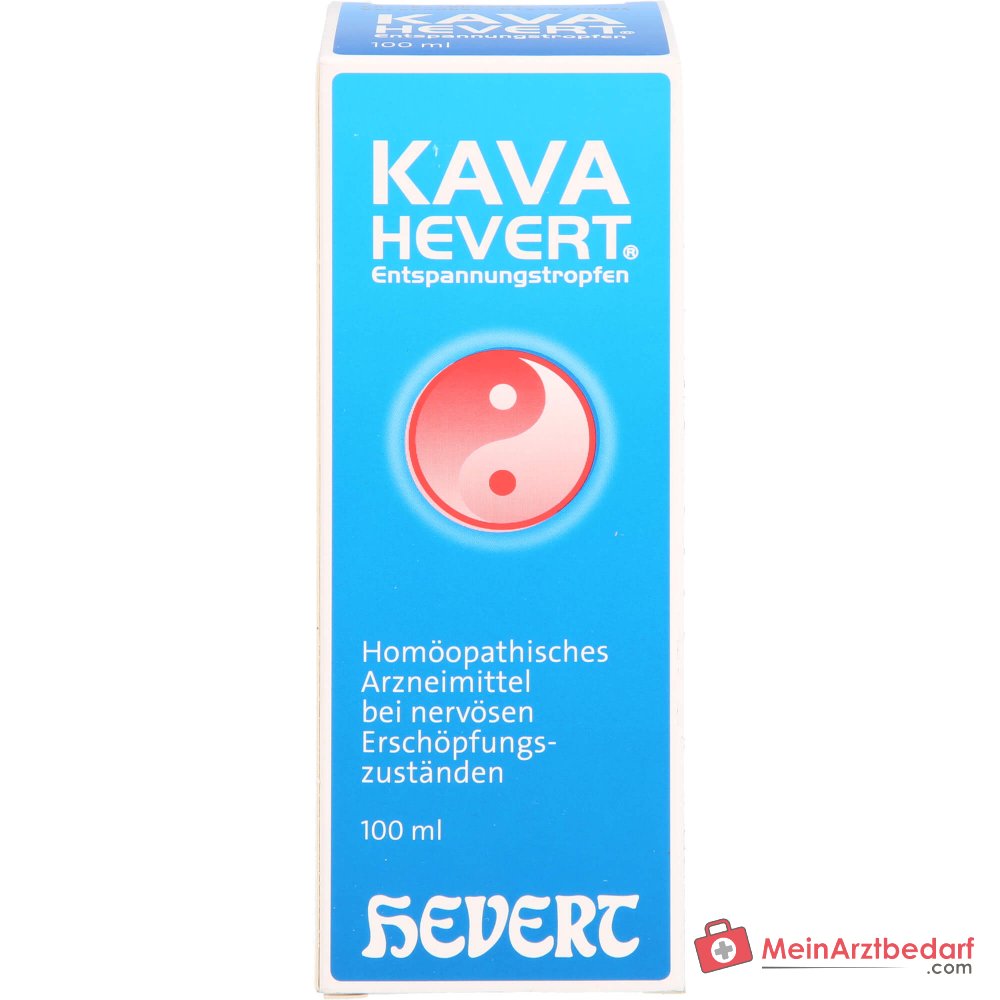 Hevert Kava krople uspokajające, 100 ml
