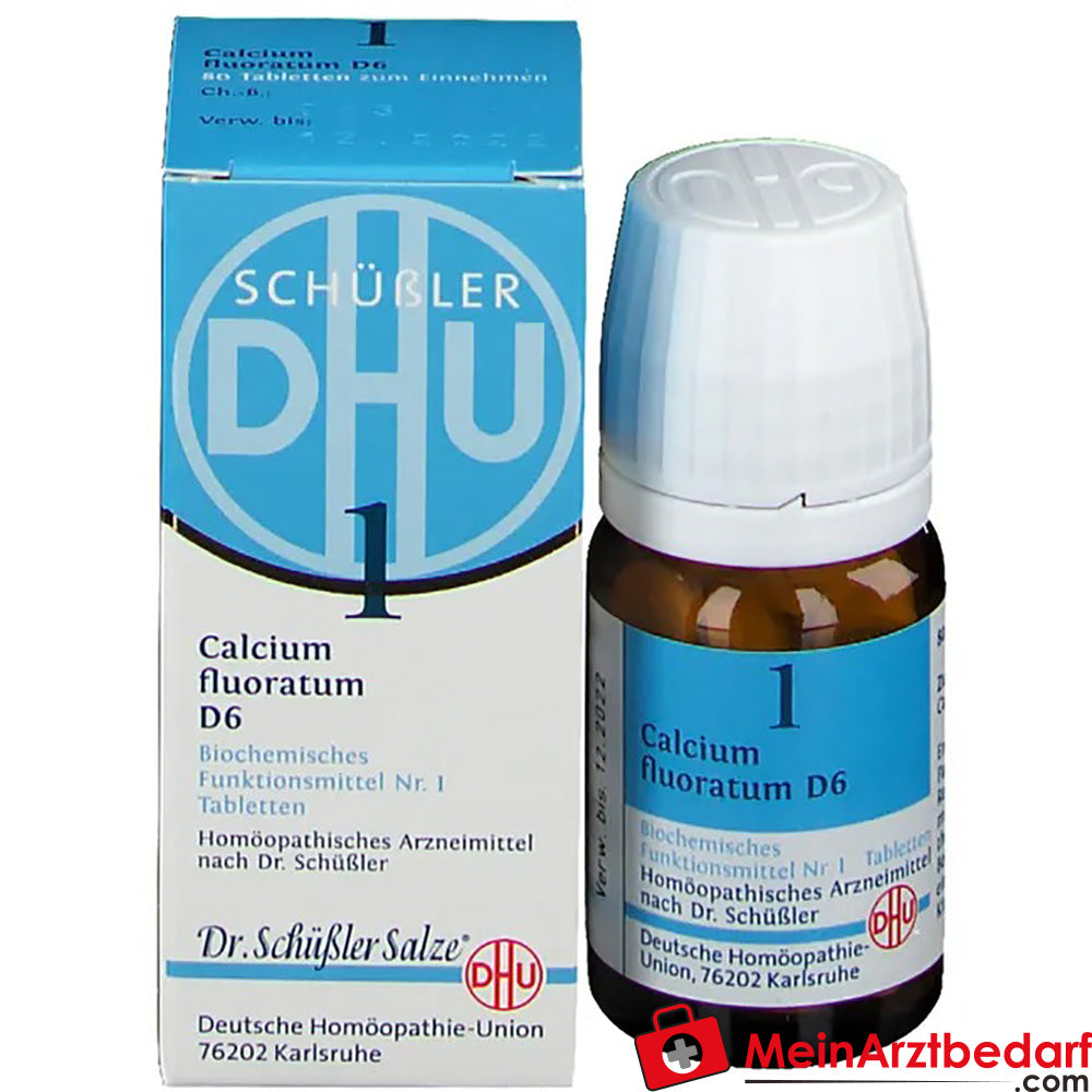 DHU Schüßler-Salz Nr. 1® Calcium fluoratum D6.