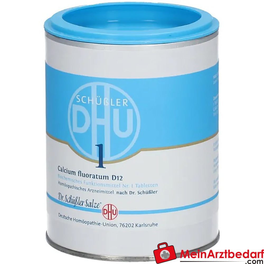 DHU Biochemie 1 Calcium fluoratum D12.