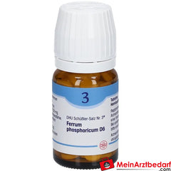 DHU Schüßler-Salz Nr. 3® Ferrum phosphoricum D6.