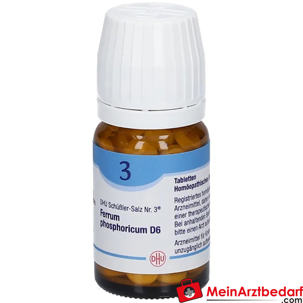 DHU Schüßler-Salz Nr. 3® Ferrum phosphoricum D6.