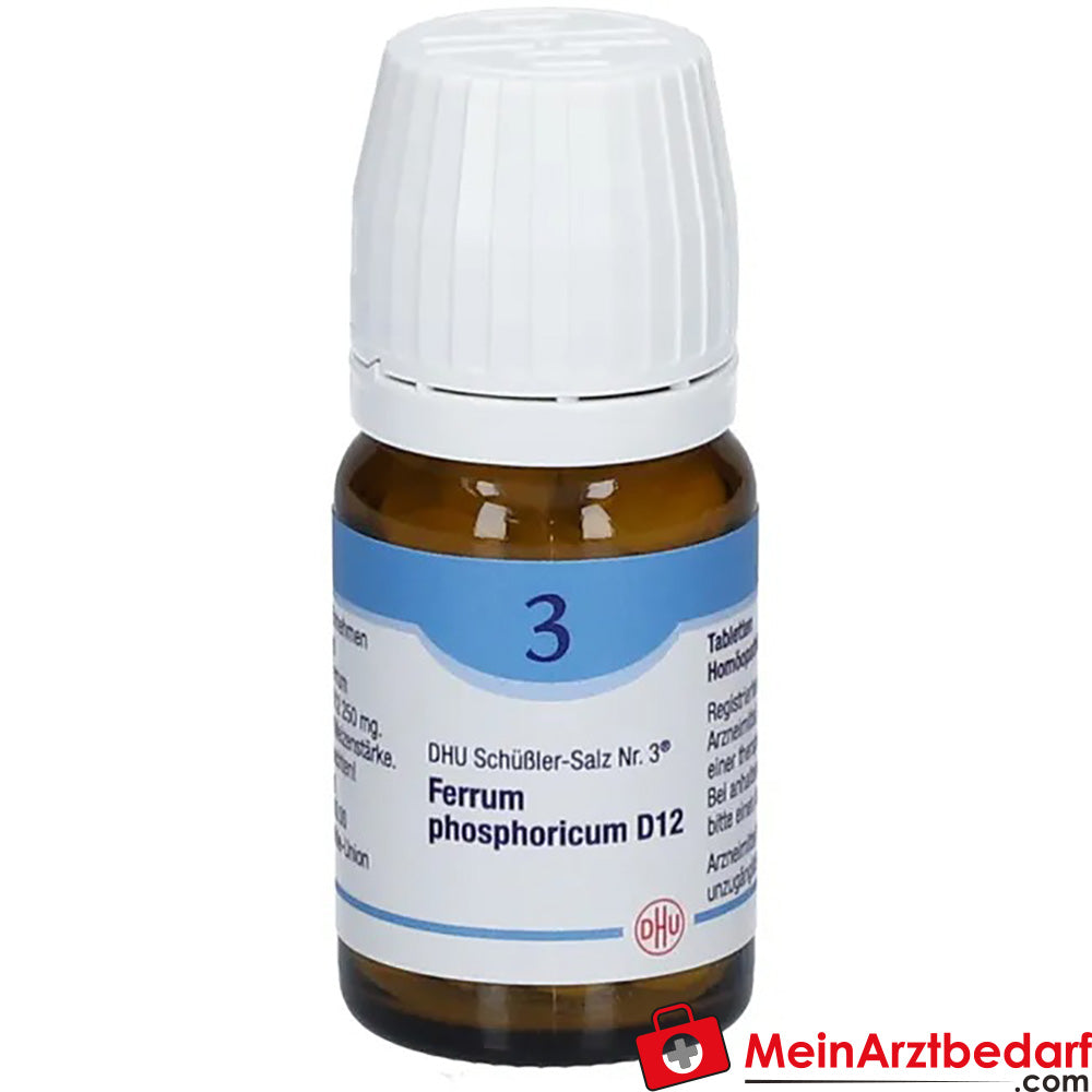 DHU Schüßler-Salz Nr. 3® Ferrum phosphoricum D12.