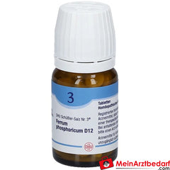 DHU Schüßler-Salz Nr. 3® Ferrum phosphoricum D12.