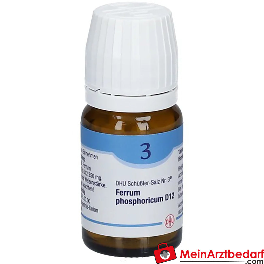 DHU Schüßler-Salz Nr. 3® Ferrum phosphoricum D12.