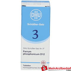 DHU Schüßler-Salz Nr. 3® Ferrum phosphoricum D12.