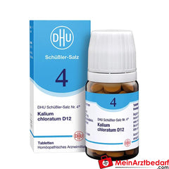 DHU Schüßler-Salz Nr. 4® Kalium chloratum D12.