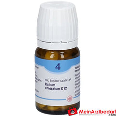 DHU Schüßler-Salz Nr. 4® Kalium chloratum D12.