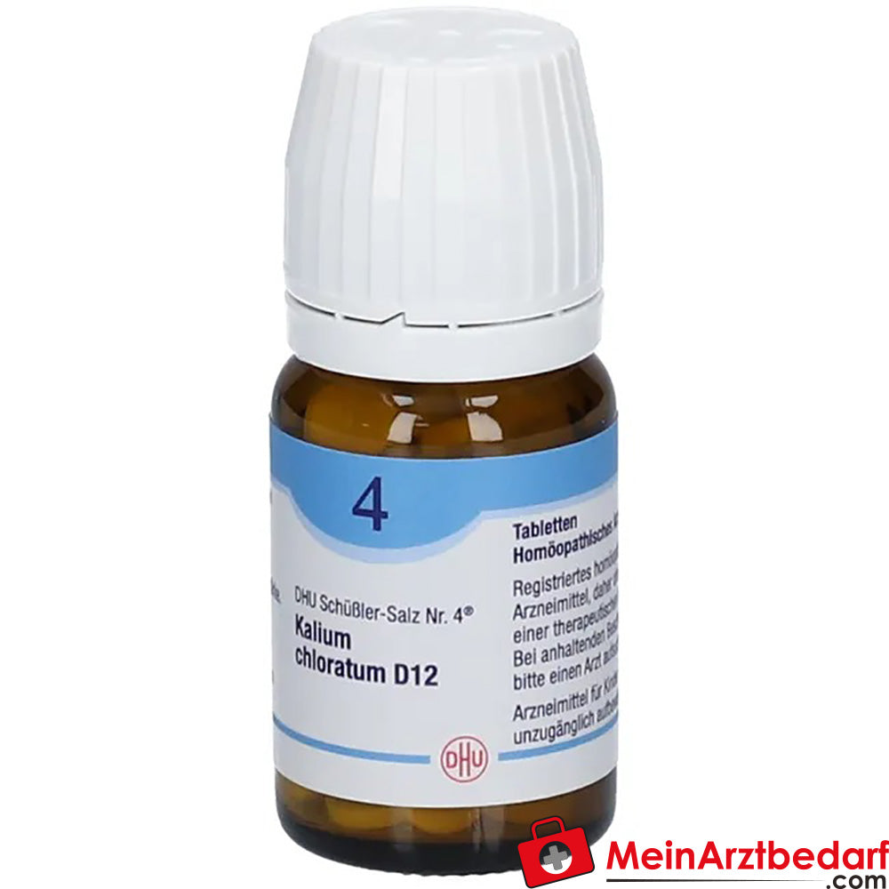 DHU Schüßler-Salz Nr. 4® Kalium chloratum D12.