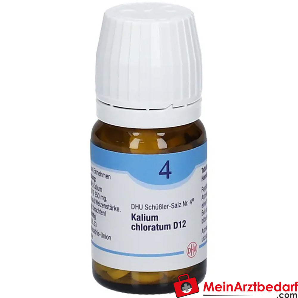 DHU Schüßler-Salz Nr. 4® Kalium chloratum D12.