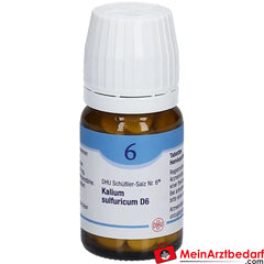 DHU Schüßler-Salz Nr. 6® Kalium sulfuricum D6.