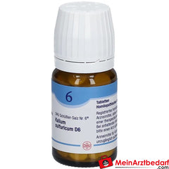 DHU Schüßler-Salz Nr. 6® Kalium sulfuricum D6.