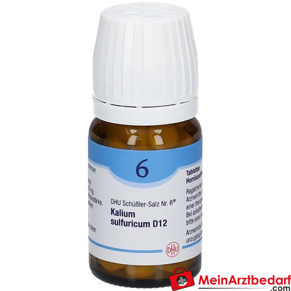 DHU Schüßler-Salz Nr. 6® D12.