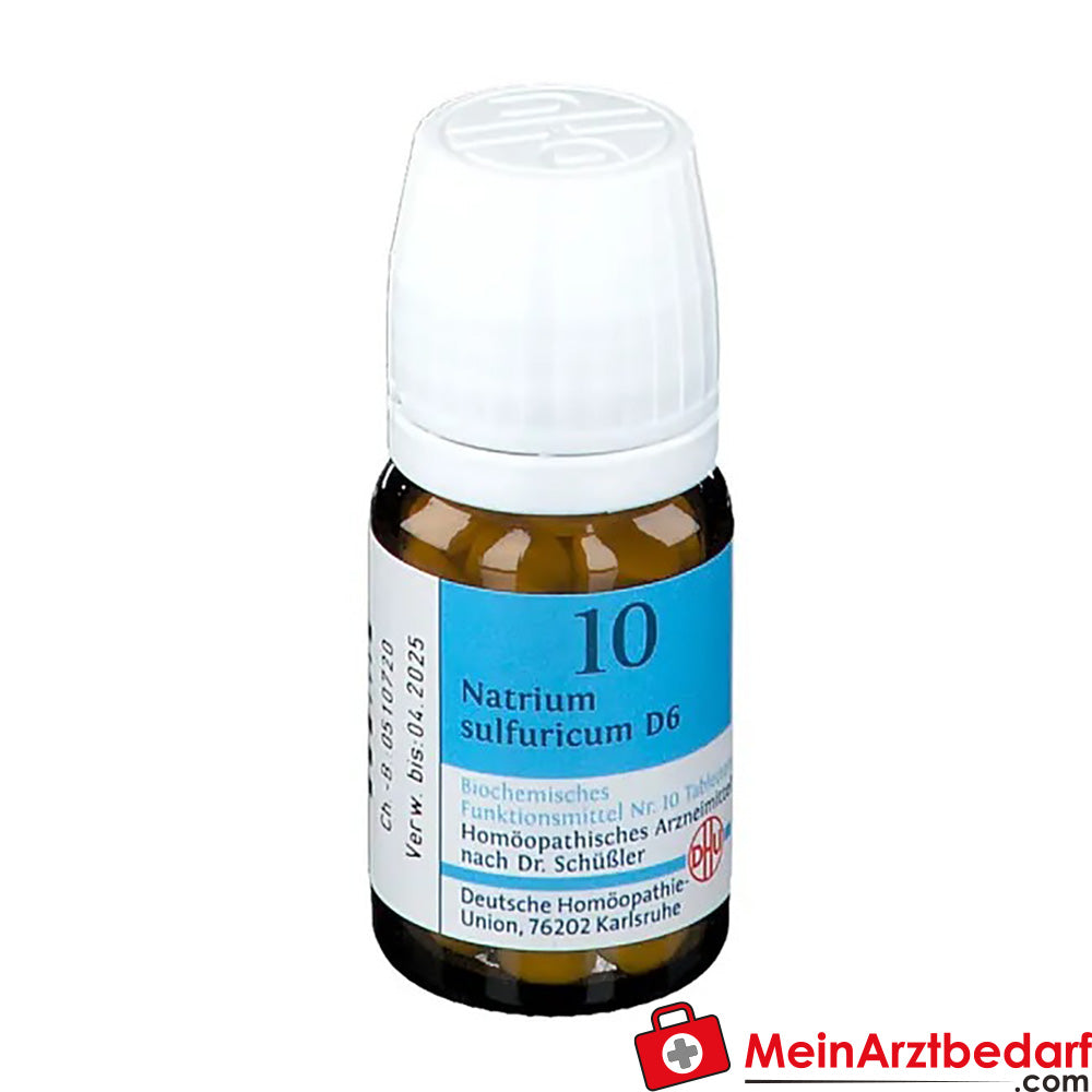 DHU Schüßler-Salz Nr. 10® Natrium sulfuricum D6.