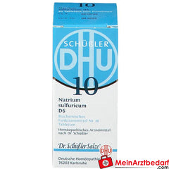 DHU Schüßler-Salz Nr. 10® Natrium sulfuricum D6.