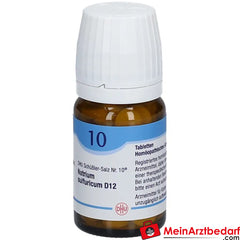 DHU Schüßler-Salz Nr. 10® Natrium sulfuricum D12.