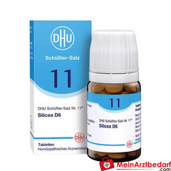 DHU Schüßler-Salz Nr. 11® Silicea D6.