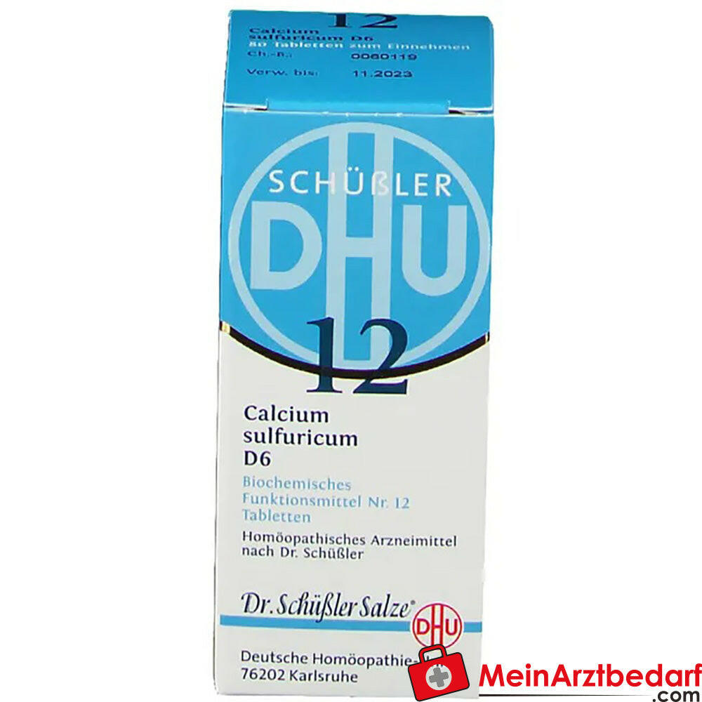 DHU Schüßler-Salz Nr. 12® Calcium sulfuricum D6.