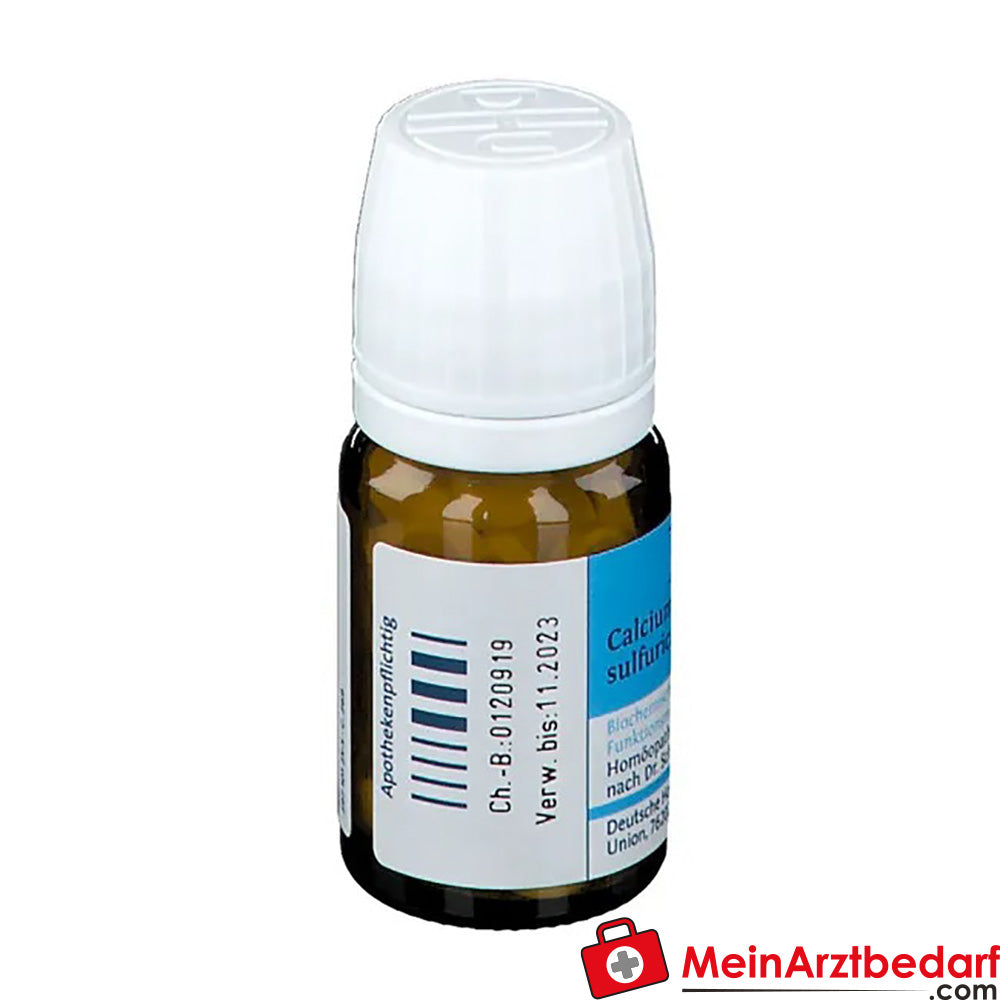 DHU Biochemie 12 Calcium sulphuricum D12 250 mg tabletten