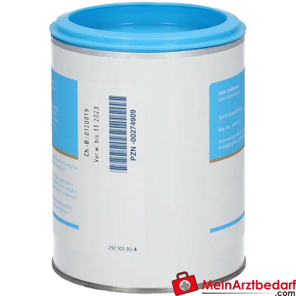DHU Biochemie 12 Calcium sulphuricum D12 250 mg tabletten