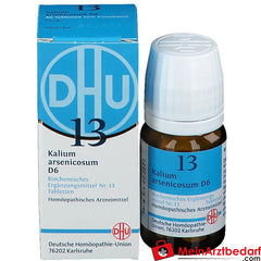 DHU Biochemie 13 Kalium arsenicosum D6.