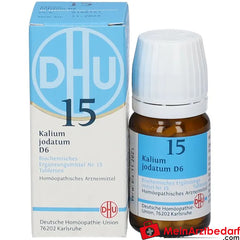 DHU Biochemie 15 Kalium jodatum D6.